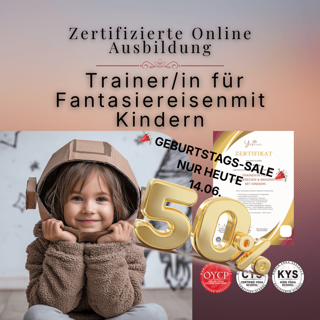 Trainer/in für Fantasiereisen & Imagination mit Kindern - YogaLizenz.de