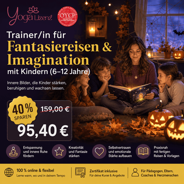 Trainer/in für Fantasiereisen & Imagination mit Kindern - YogaLizenz.de