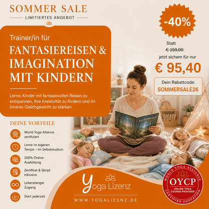 Trainer/in für Fantasiereisen & Imagination mit Kindern - YogaLizenz.de