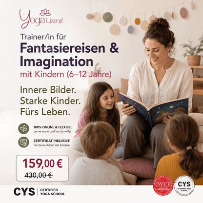 Trainer/in für Fantasiereisen & Imagination mit Kindern - YogaLizenz.de