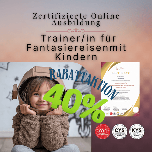 Trainer/in für Fantasiereisen & Imagination mit Kindern - YogaLizenz.de