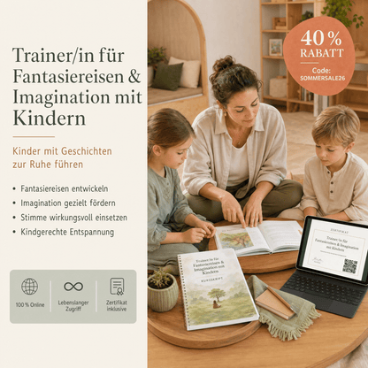 Trainer/in für Fantasiereisen & Imagination mit Kindern - YogaLizenz.de