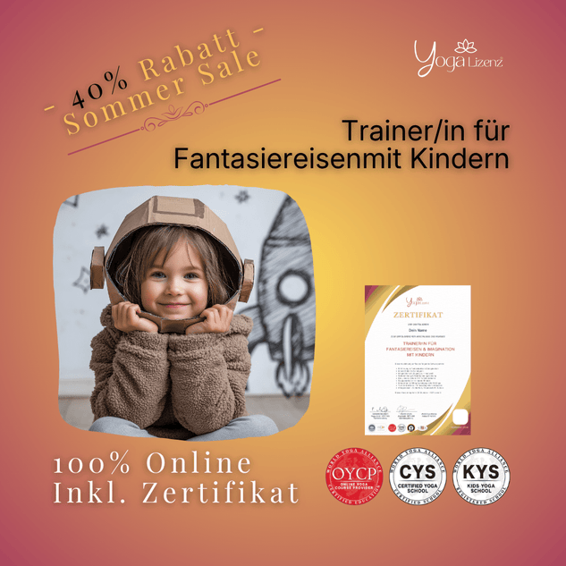 Trainer/in für Fantasiereisen & Imagination mit Kindern - YogaLizenz.de
