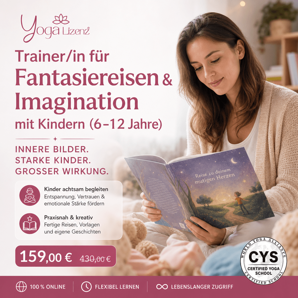 Trainer/in für Fantasiereisen & Imagination mit Kindern - YogaLizenz.de