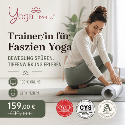 Trainer/in für Faszien Yoga - YogaLizenz.de