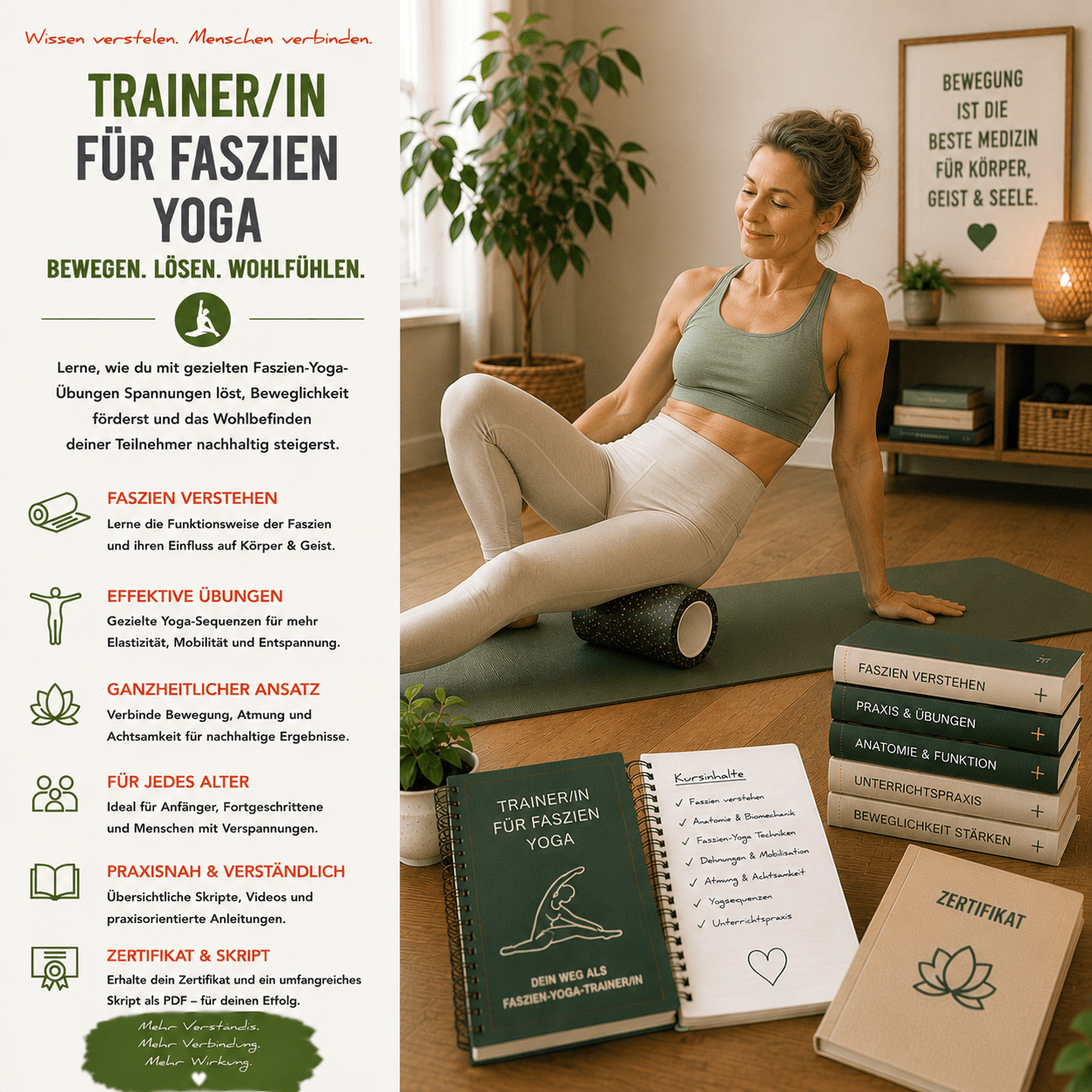 Trainer/in für Faszien Yoga - YogaLizenz.de