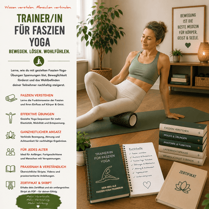 Trainer/in für Faszien Yoga - YogaLizenz.de