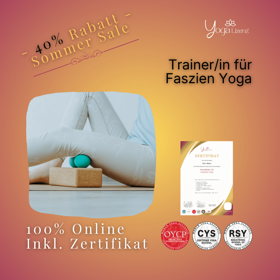 Trainer/in für Faszien Yoga - YogaLizenz.de