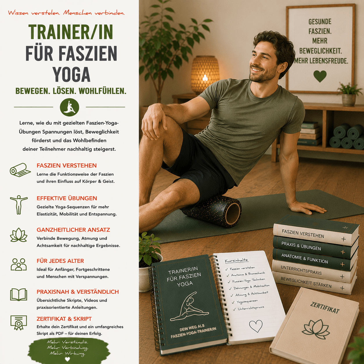 Trainer/in für Faszien Yoga - YogaLizenz.de
