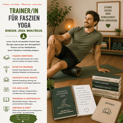Trainer/in für Faszien Yoga - YogaLizenz.de