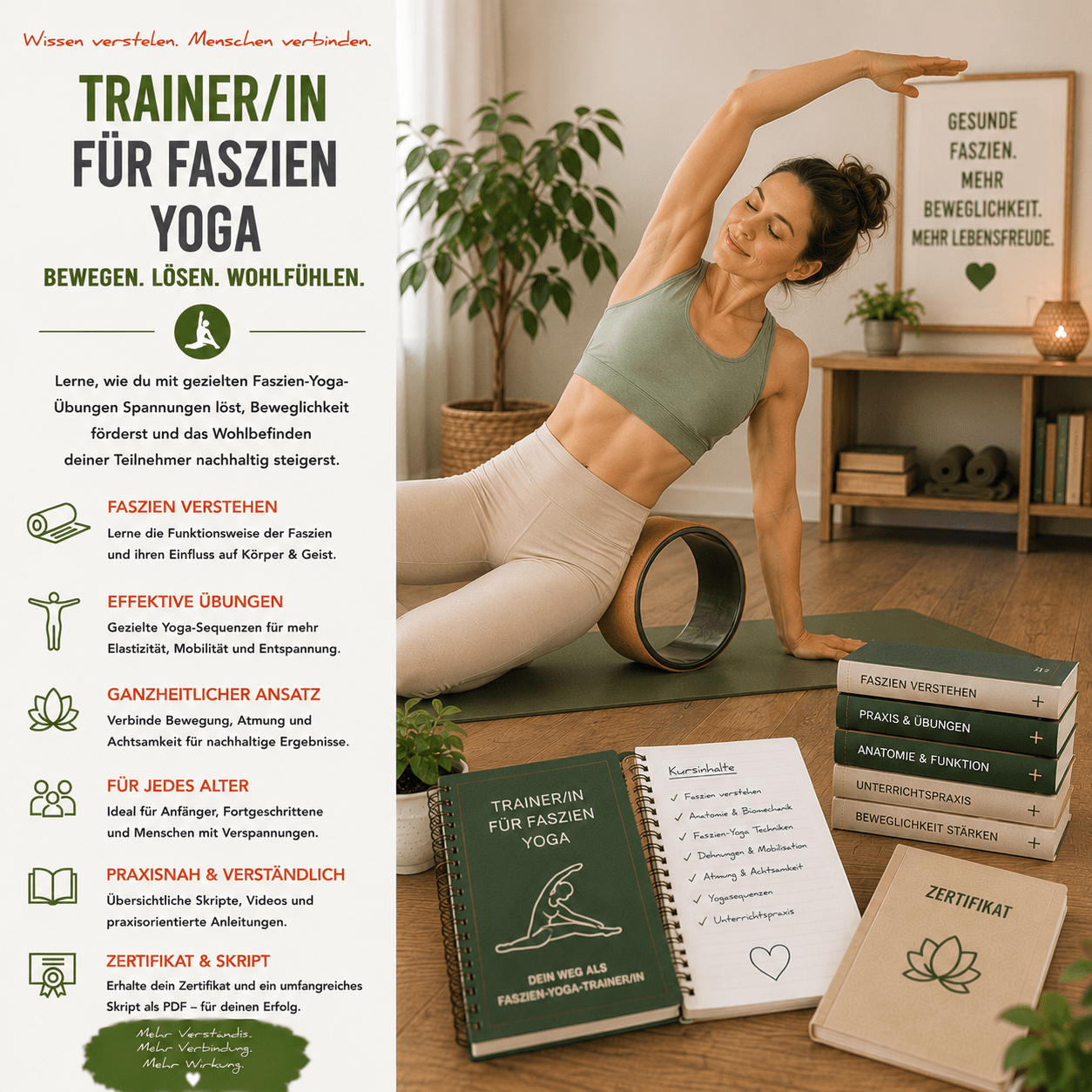 Trainer/in für Faszien Yoga - YogaLizenz.de