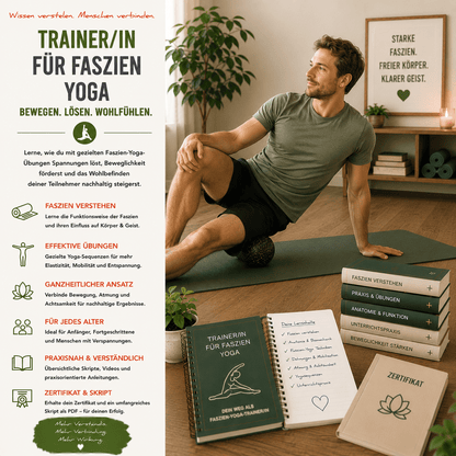 Trainer/in für Faszien Yoga - YogaLizenz.de