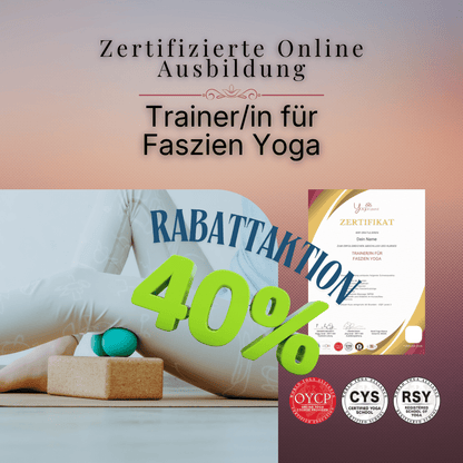 Trainer/in für Faszien Yoga - YogaLizenz.de