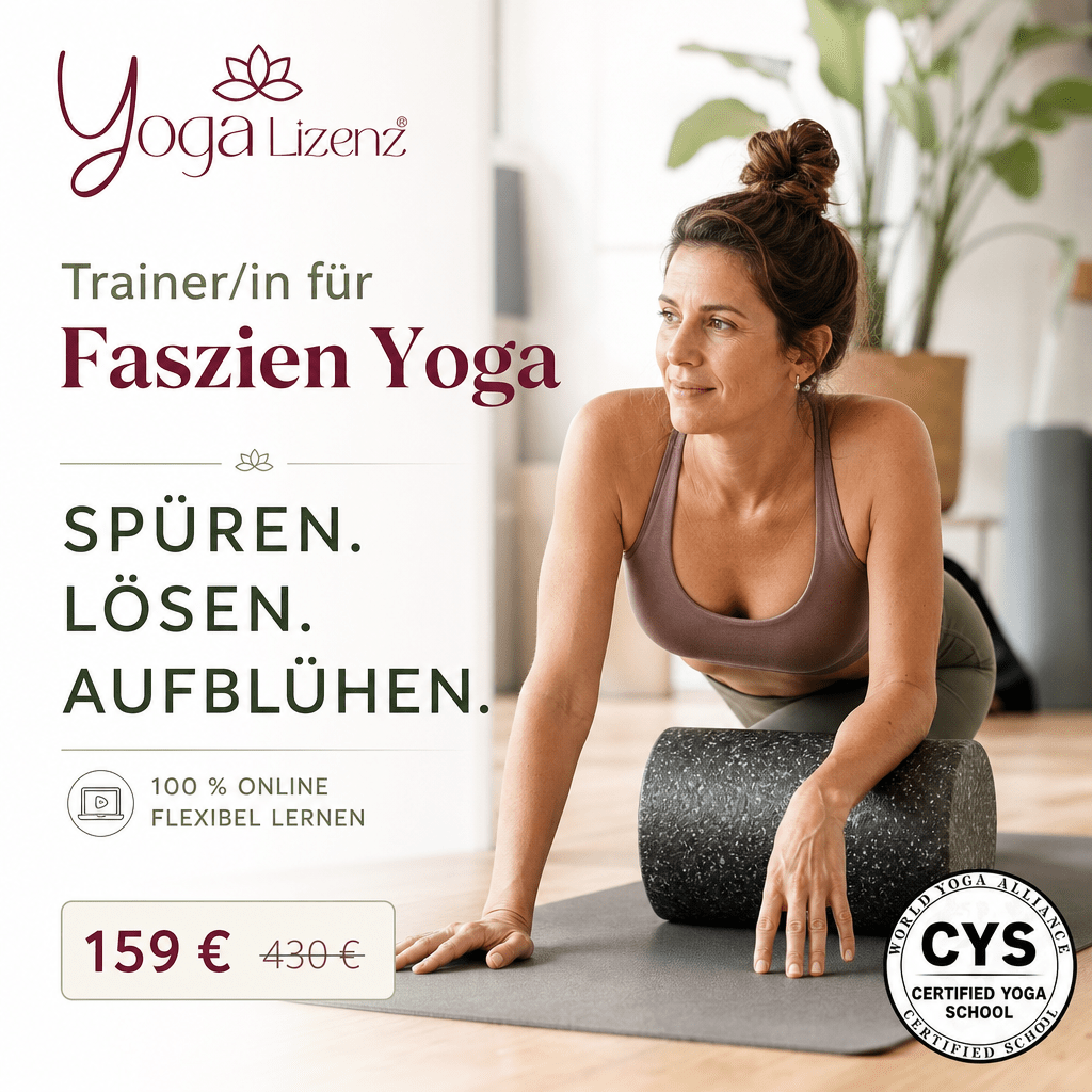 Trainer/in für Faszien Yoga - YogaLizenz.de