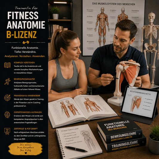 Trainer/in für Fitness Anatomie "B-Lizenz" image 2