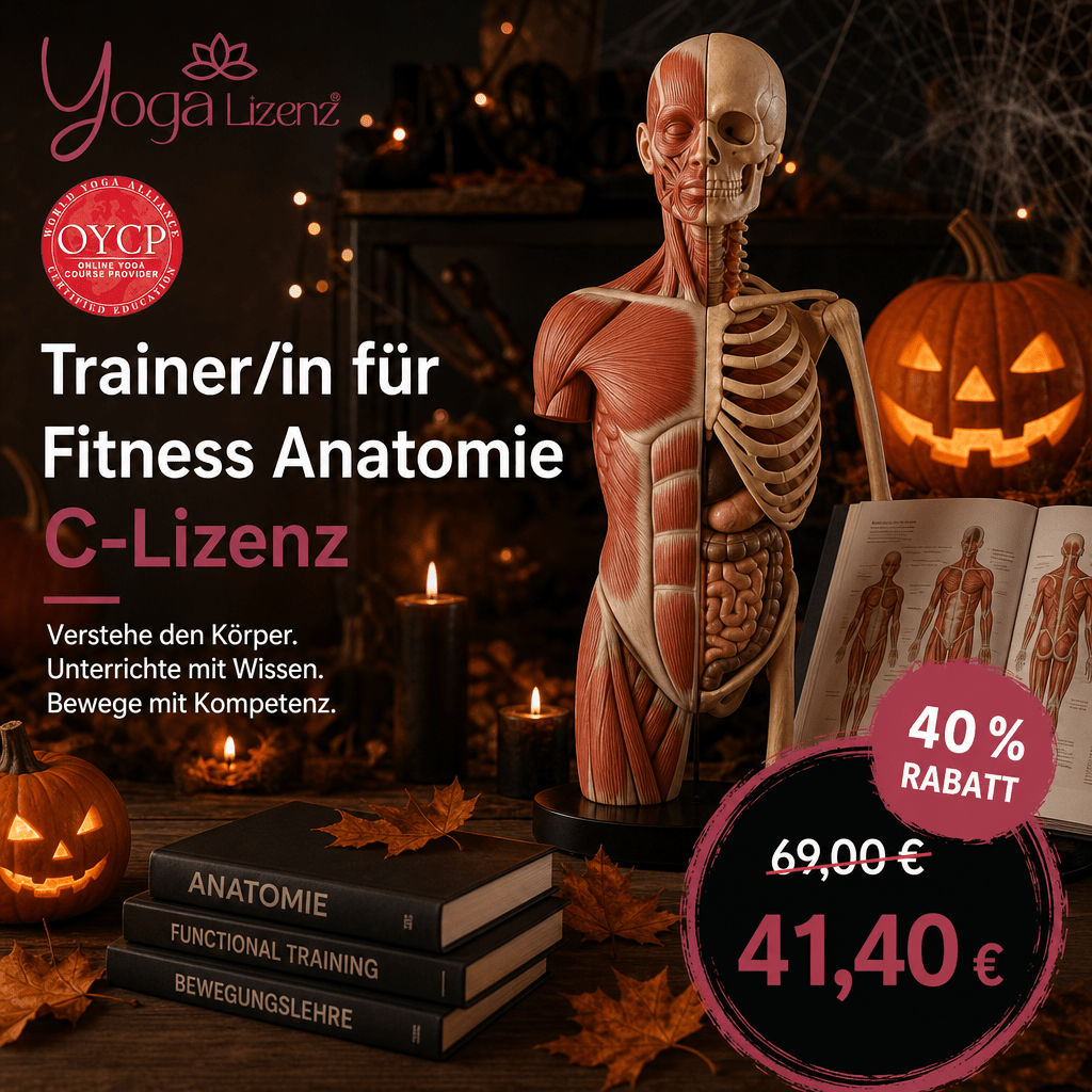 Trainer/in für Fitness Anatomie "C-Lizenz" - YogaLizenz.de