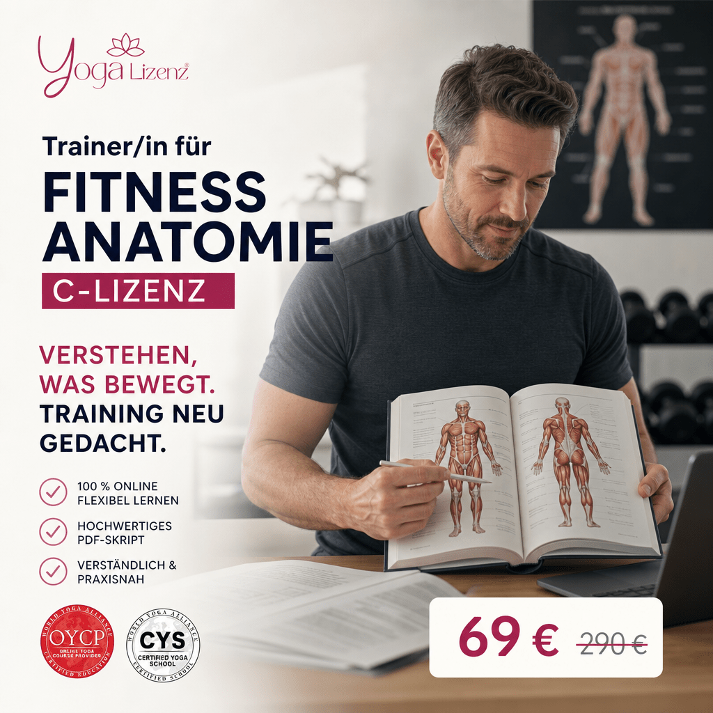 Trainer/in für Fitness Anatomie "C-Lizenz" - YogaLizenz.de