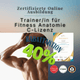 Trainer/in für Fitness Anatomie "C - Lizenz" - YogaLizenz.de