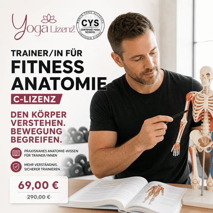 Trainer/in für Fitness Anatomie "C-Lizenz" - YogaLizenz.de