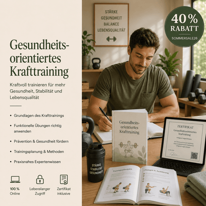 Trainer/in für gesundheitsorientiertes Krafttraining - YogaLizenz.de