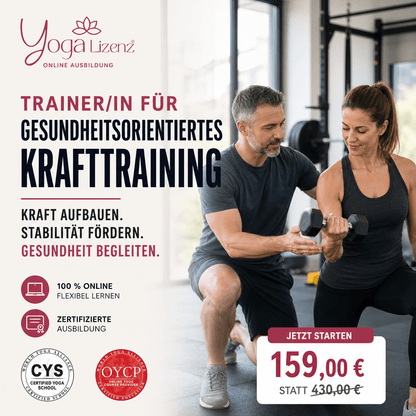 Trainer/in für gesundheitsorientiertes Krafttraining - YogaLizenz.de