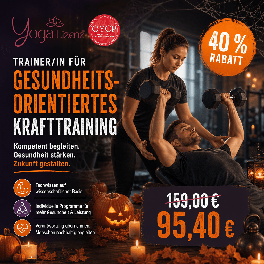 Trainer/in für gesundheitsorientiertes Krafttraining - YogaLizenz.de