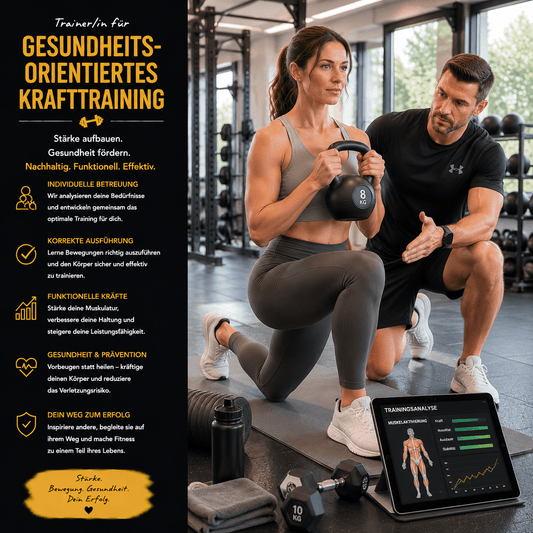 Trainer/in für gesundheitsorientiertes Krafttraining image 3