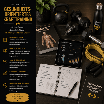 Trainer/in für gesundheitsorientiertes Krafttraining - YogaLizenz.de