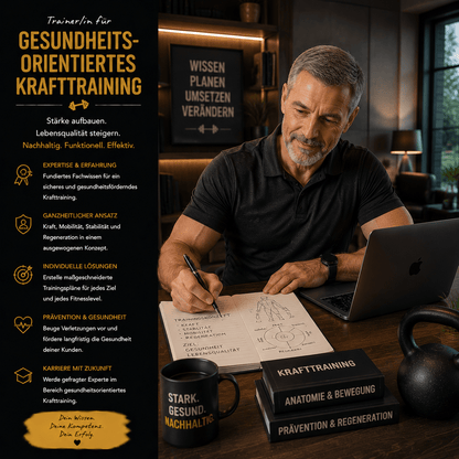 Trainer/in für gesundheitsorientiertes Krafttraining - YogaLizenz.de