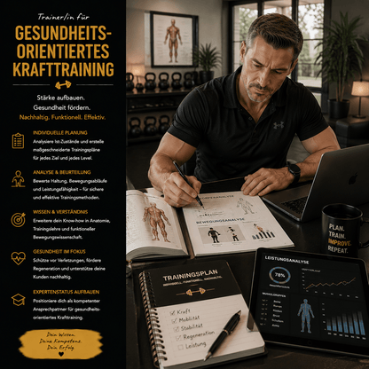 Trainer/in für gesundheitsorientiertes Krafttraining - YogaLizenz.de