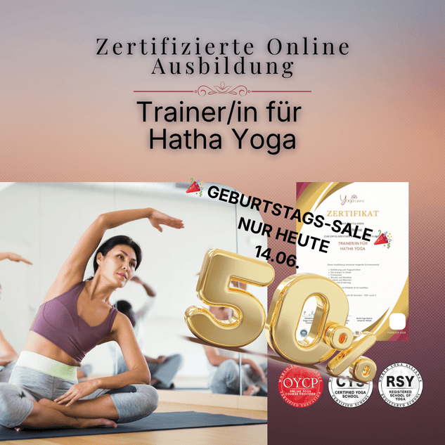 Trainer/in für Hatha Yoga - YogaLizenz.de
