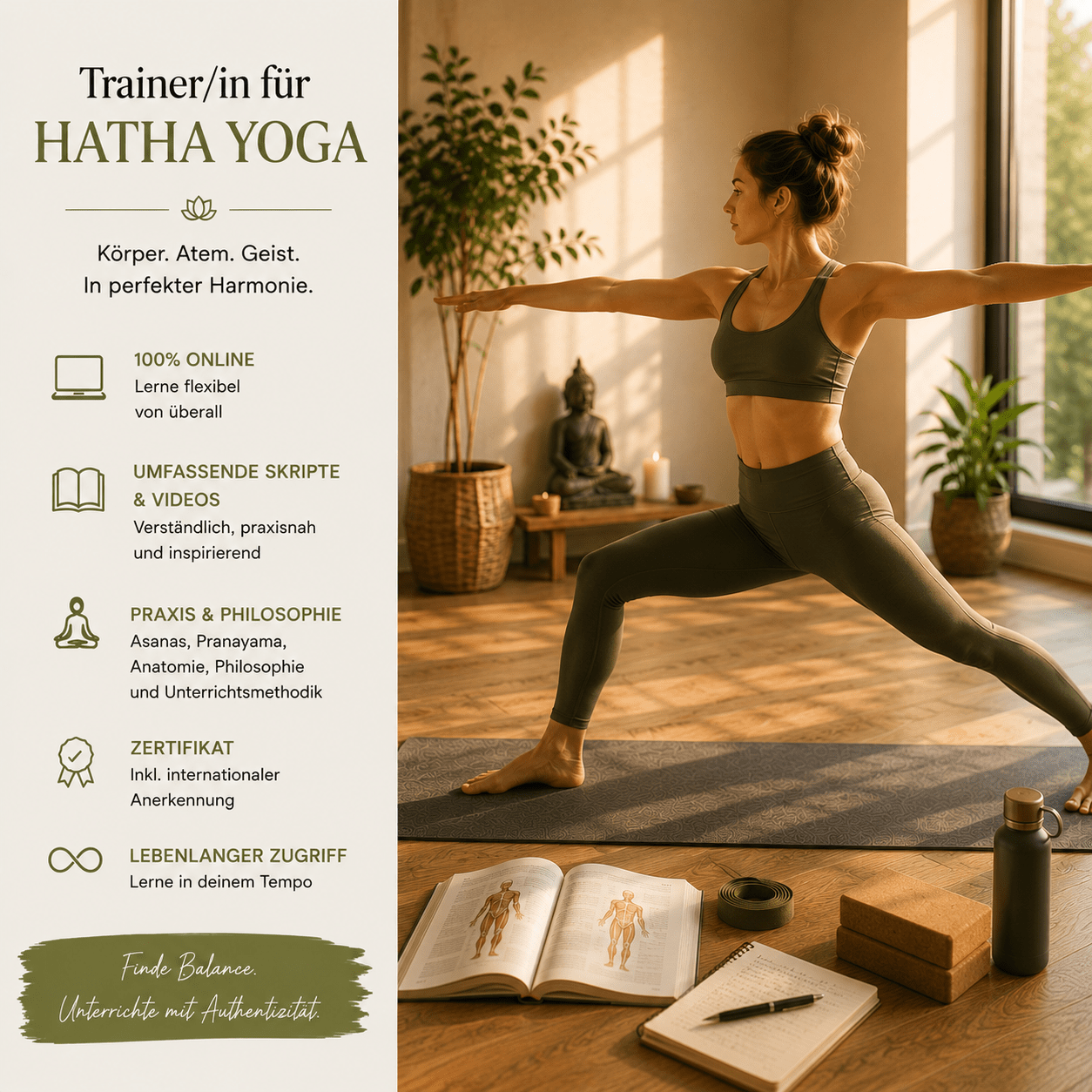 Trainer/in für Hatha Yoga - YogaLizenz.de