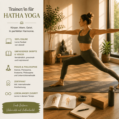 Trainer/in für Hatha Yoga - YogaLizenz.de