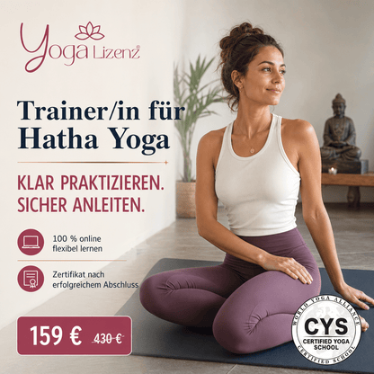 Trainer/in für Hatha Yoga - YogaLizenz.de