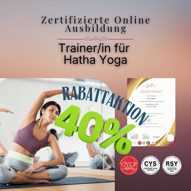 Trainer/in für Hatha Yoga - YogaLizenz.de