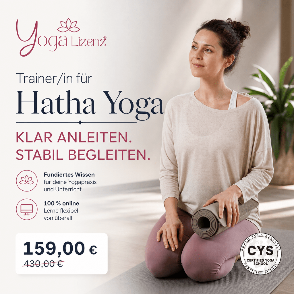Trainer/in für Hatha Yoga - YogaLizenz.de