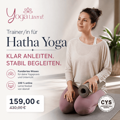 Trainer/in für Hatha Yoga - YogaLizenz.de