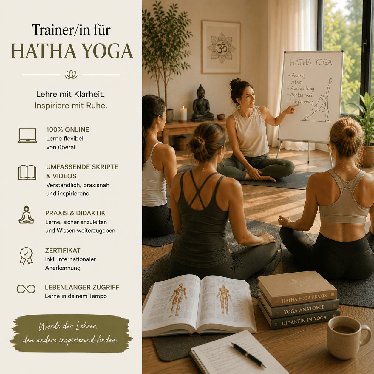 Trainer/in für Hatha Yoga - YogaLizenz.de