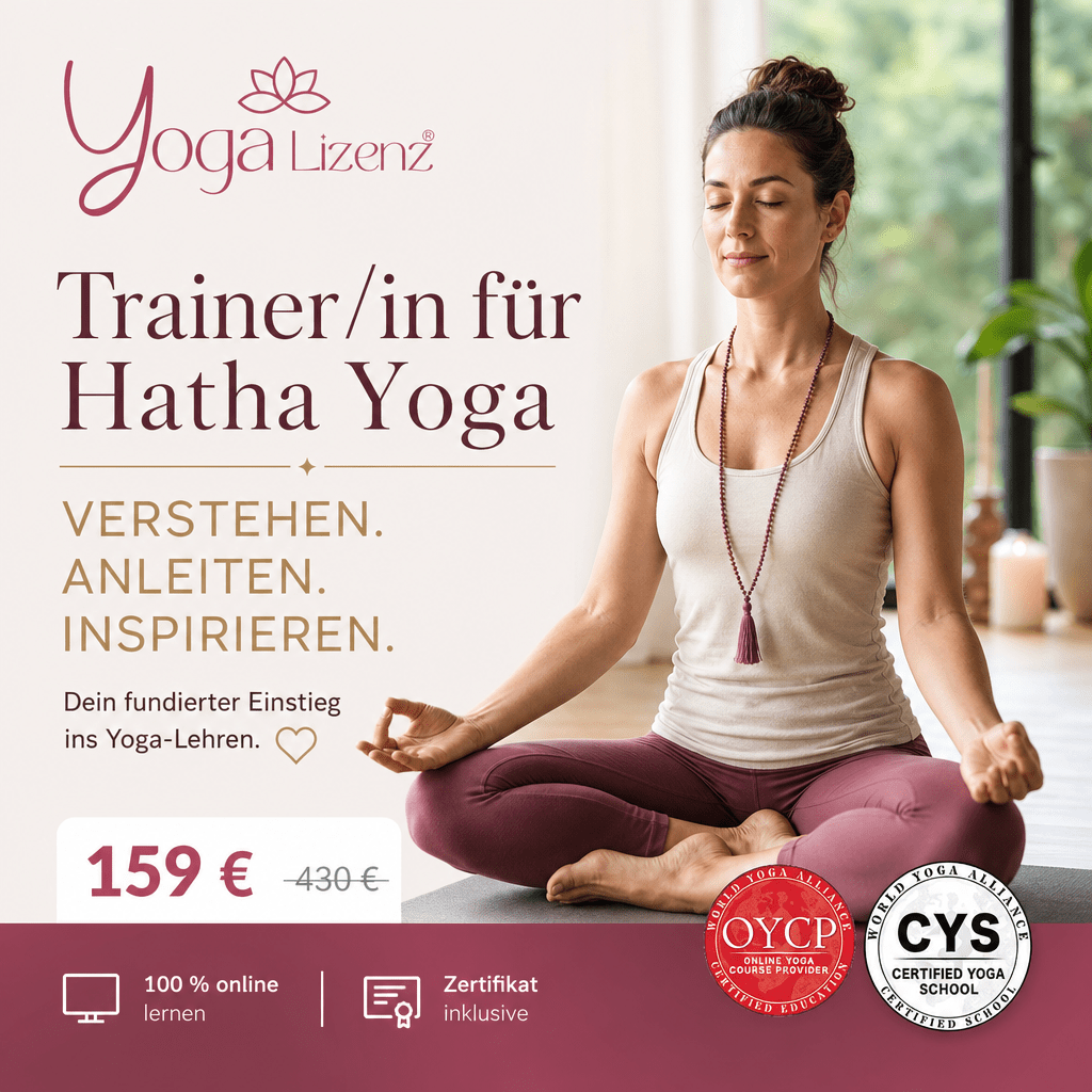 Trainer/in für Hatha Yoga - YogaLizenz.de
