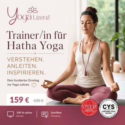 Trainer/in für Hatha Yoga - YogaLizenz.de