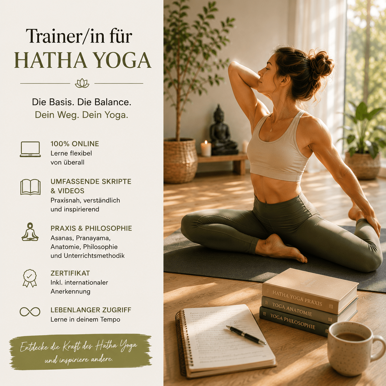 Trainer/in für Hatha Yoga - YogaLizenz.de