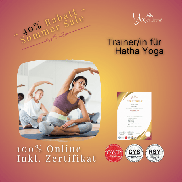 Trainer/in für Hatha Yoga - YogaLizenz.de