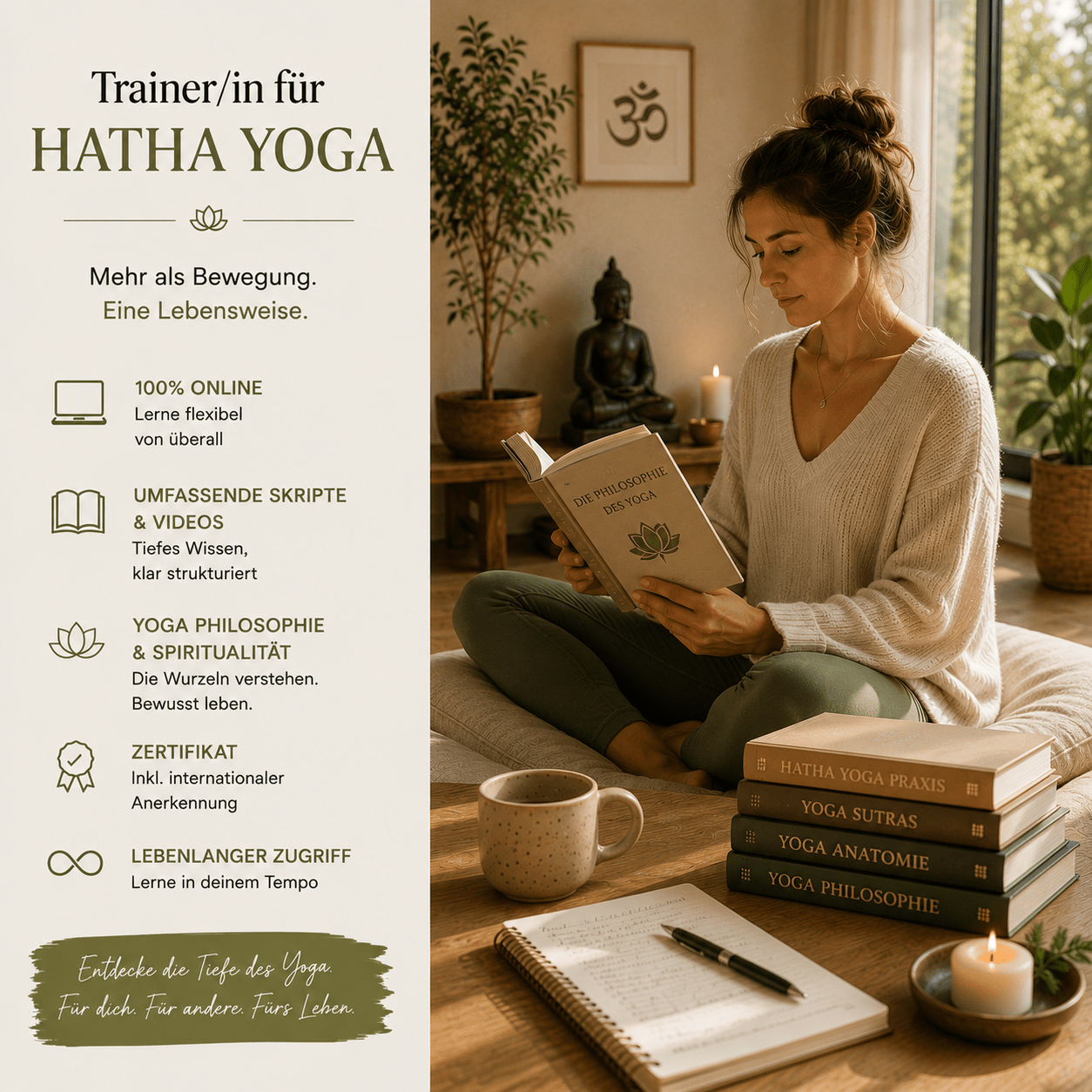 Trainer/in für Hatha Yoga - YogaLizenz.de