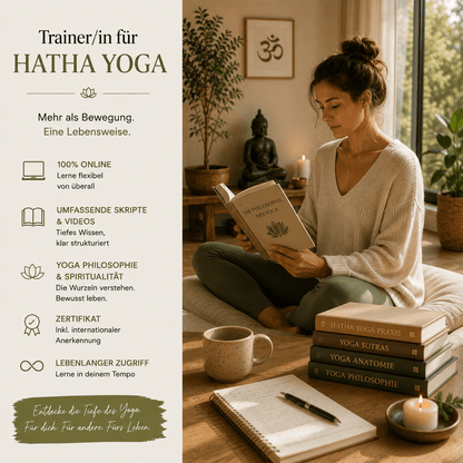 Trainer/in für Hatha Yoga - YogaLizenz.de