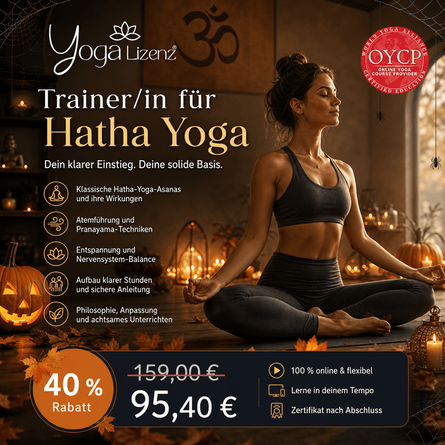 Trainer/in für Hatha Yoga - YogaLizenz.de