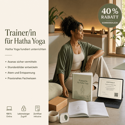 Trainer/in für Hatha Yoga - YogaLizenz.de