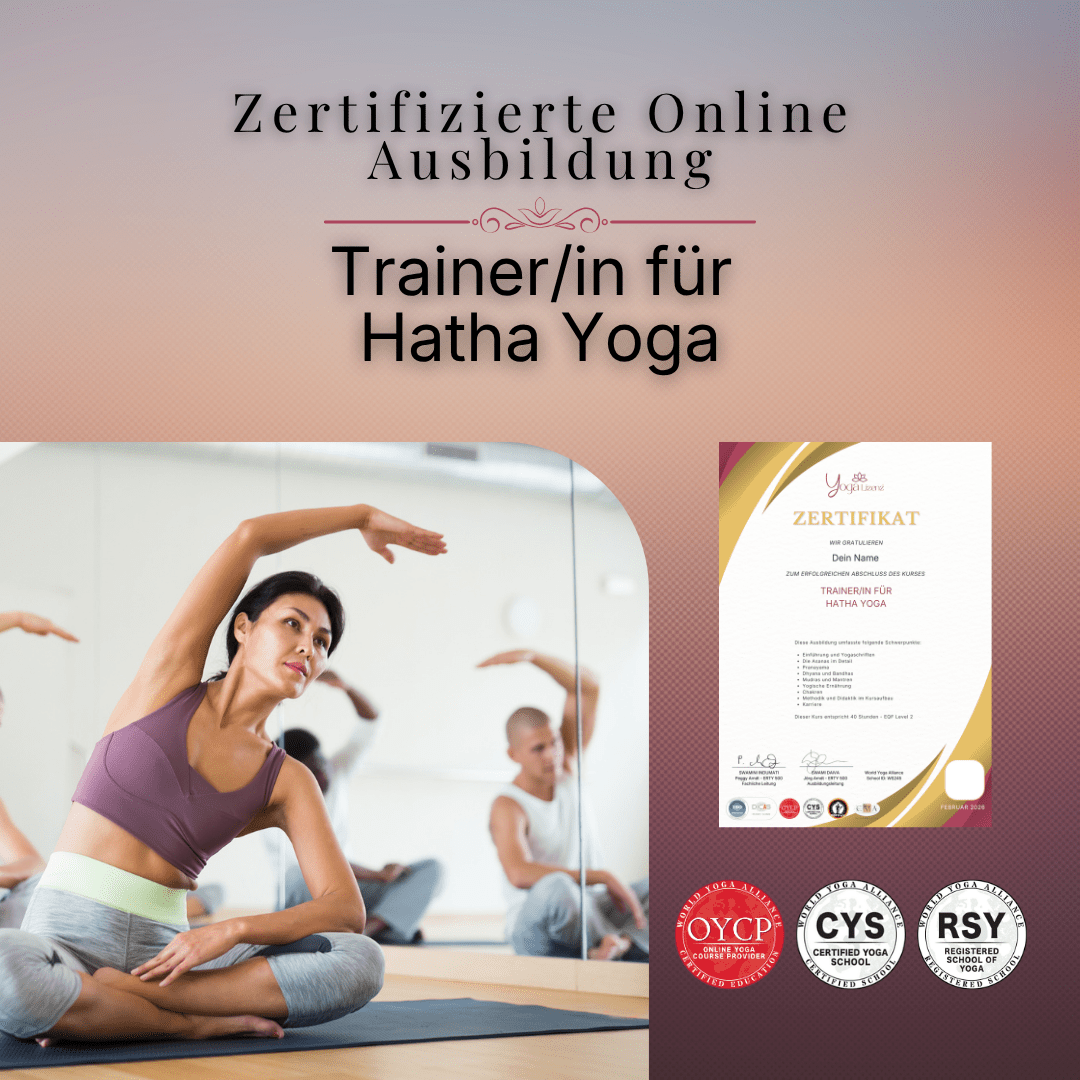 Trainer/in für Hatha Yoga - YogaLizenz.de