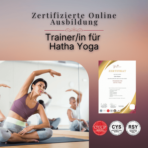 Trainer/in für Hatha Yoga - YogaLizenz.de