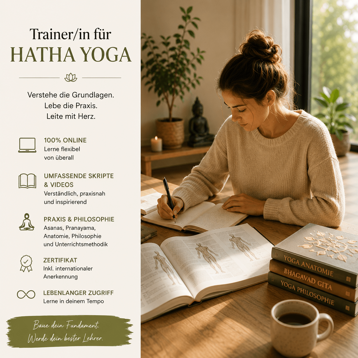 Trainer/in für Hatha Yoga - YogaLizenz.de