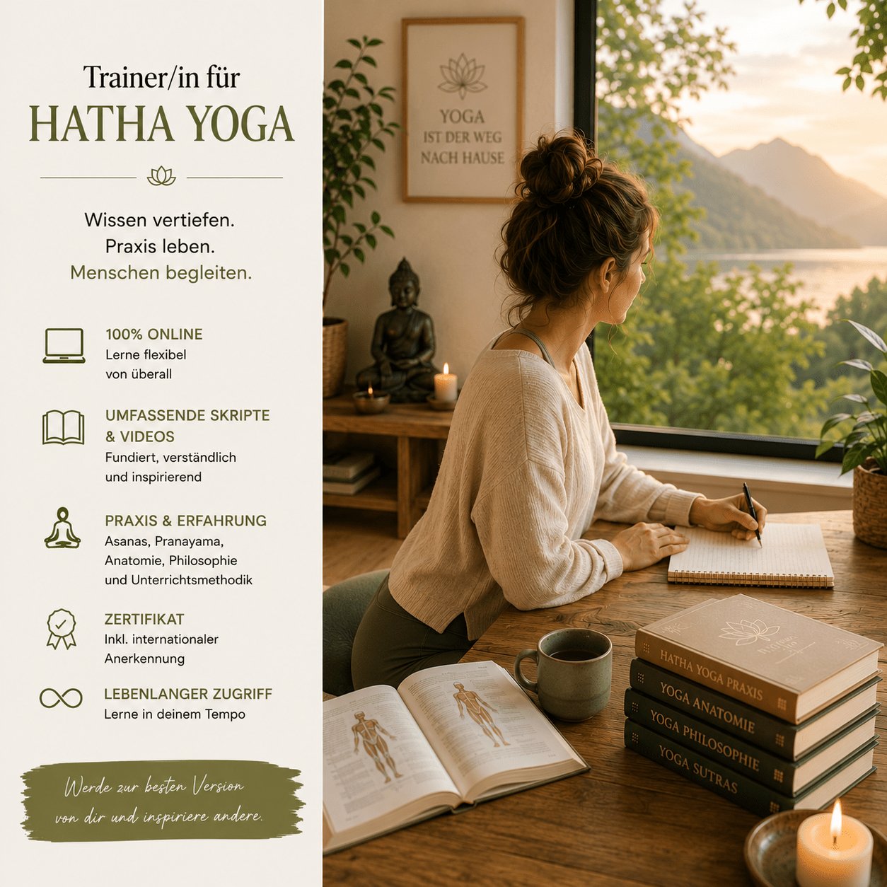 Trainer/in für Hatha Yoga - YogaLizenz.de